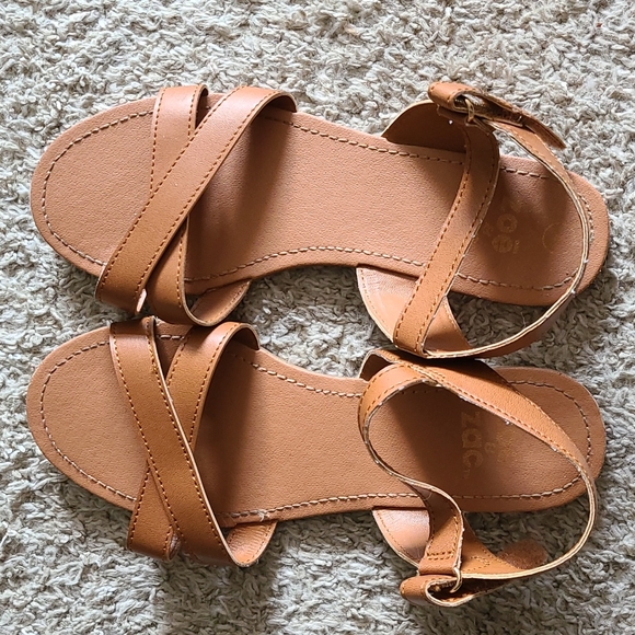 zoē & zac Shoes Zo Zac Velcro Strap Sandals Poshmark